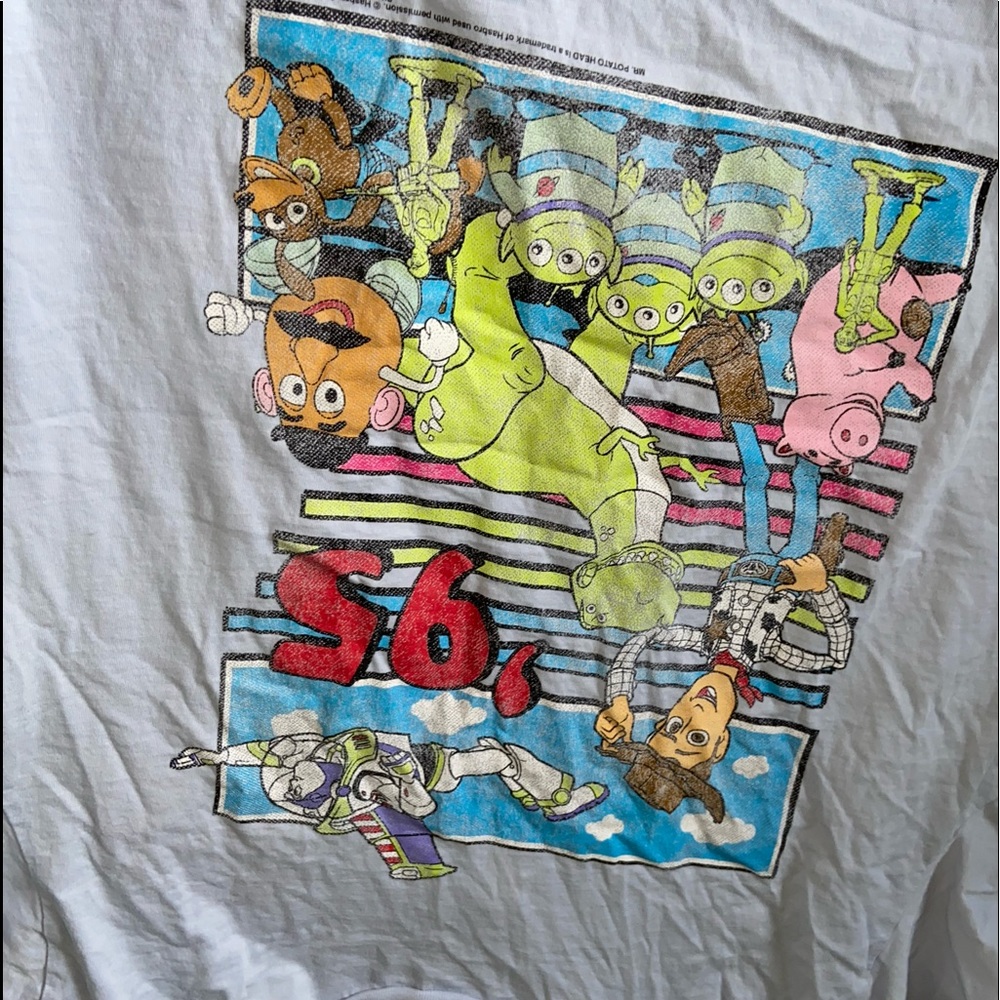 over sized tshirt